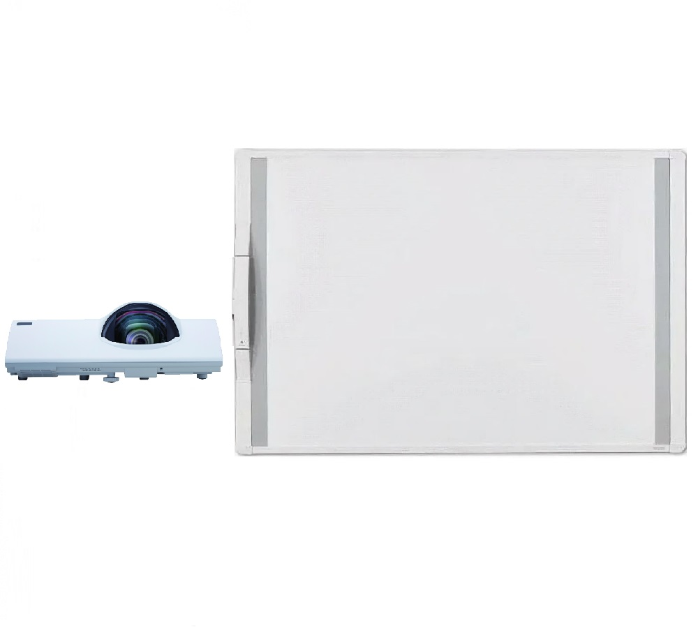 Интерактивный комплект MimioBoard 87’’ (беспроводная) с проектором Maxell MC-CX301