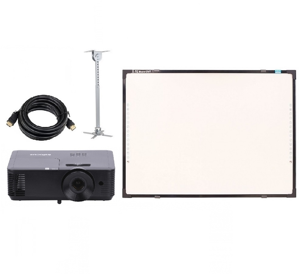 Interaktiv to'plam IQBoard TN087 DLP standarti
