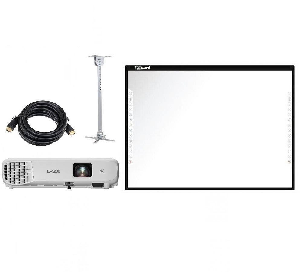 Интерактивный комплект IQBoard TN078 Стандарт 3LCD