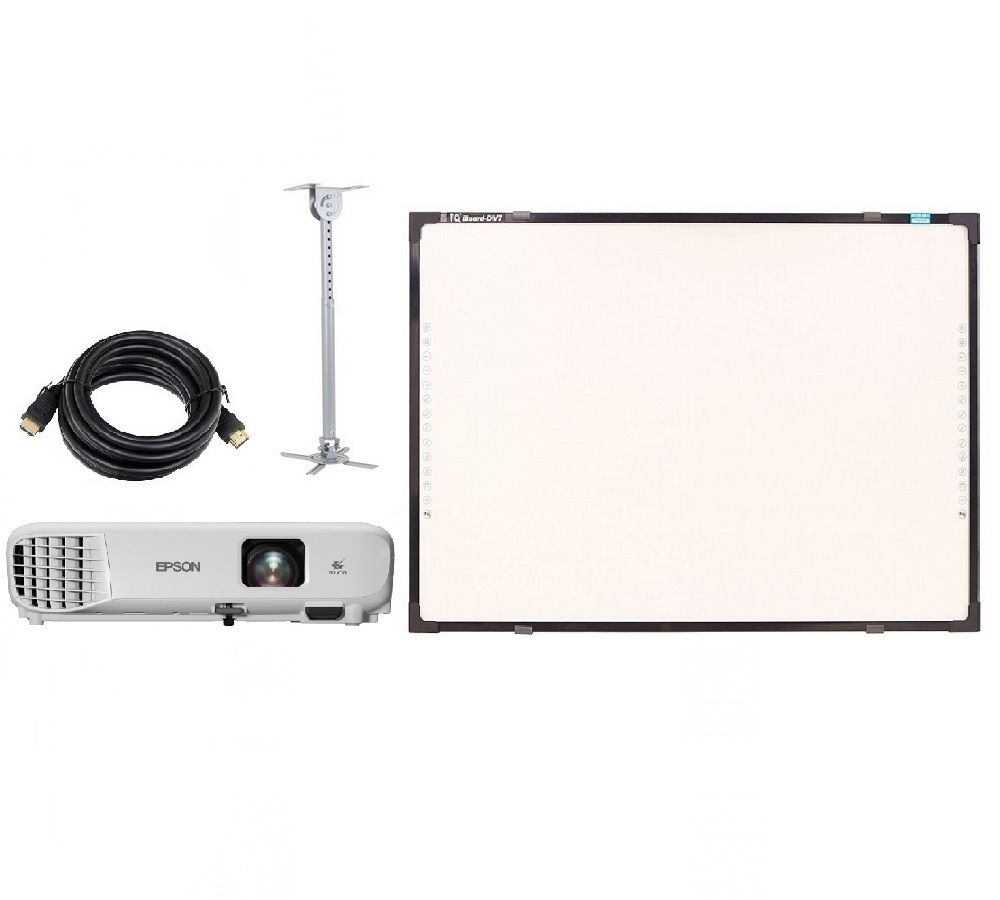 Interaktiv to'plam IQBoard TN087 Standard 3LCD