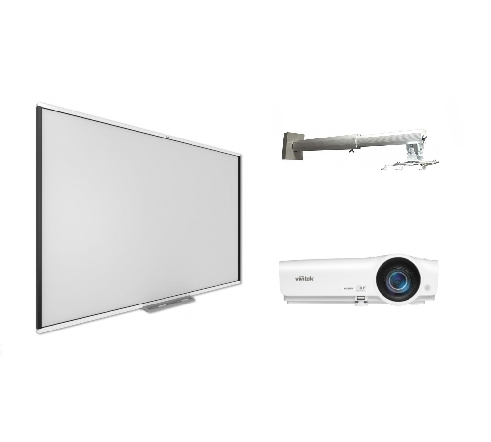 Interactive kit SMART Board SBM777V-43DX273