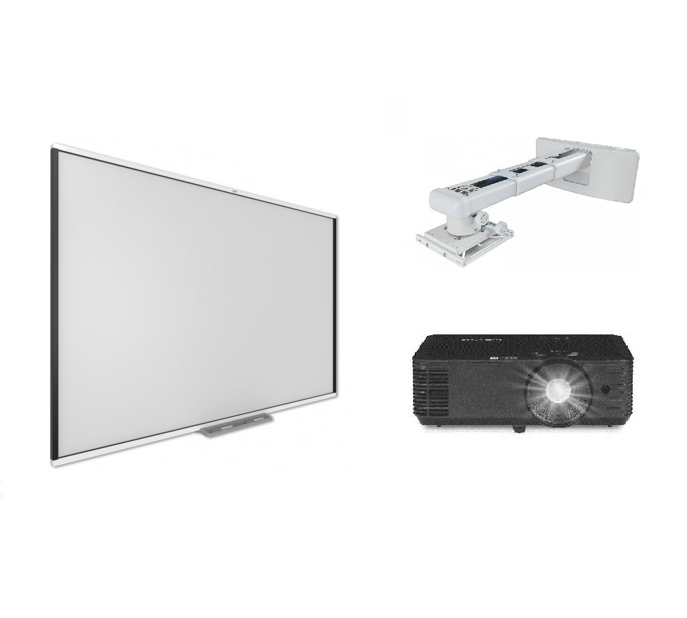 Интерактивный комплект SMART Board SBM787V с проектором и креплением