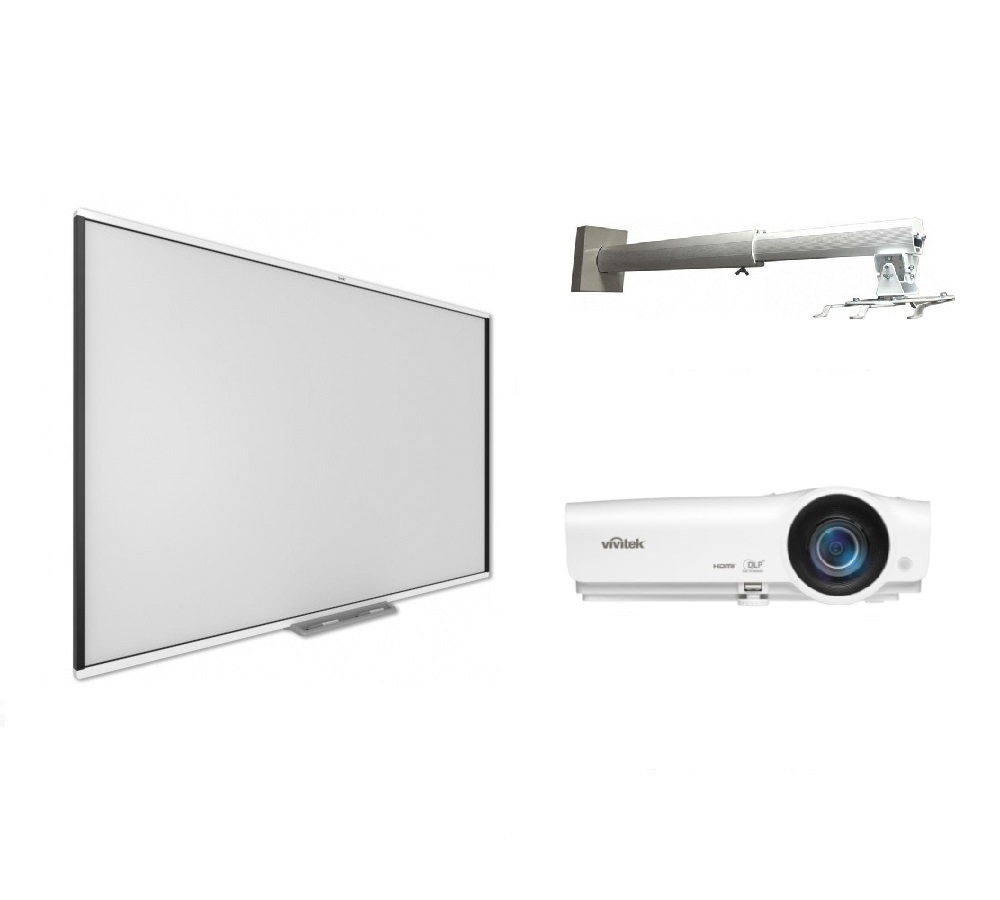 Интерактивный комплект SMART Board SBM787DX273