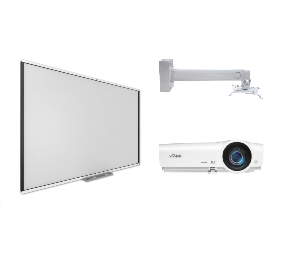 Интерактивный комплект SMART Board SBM787DX273w