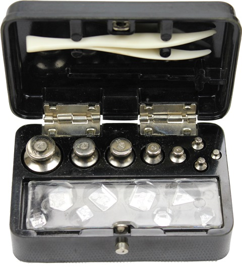 Set of weights G-4-110
