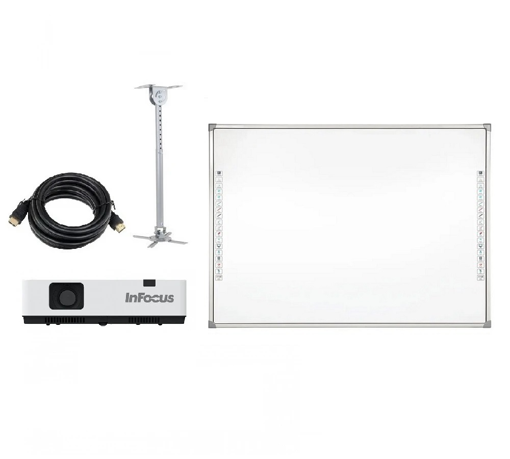 EdBoard EDB78IB Standard 3LCD interaktiv to'plami