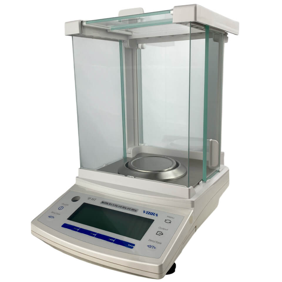Весы аналитические VIBRA HT-84RCE (80 г, 0,0001 г, внутренняя калибровка)