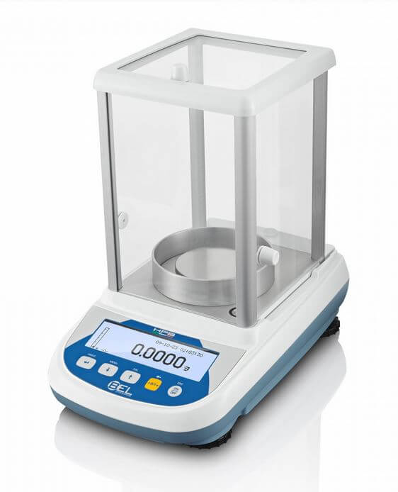 Весы аналитические BEL HPBG-1104Ai (1100 г, 0,0001 г, внутренняя калибровка)