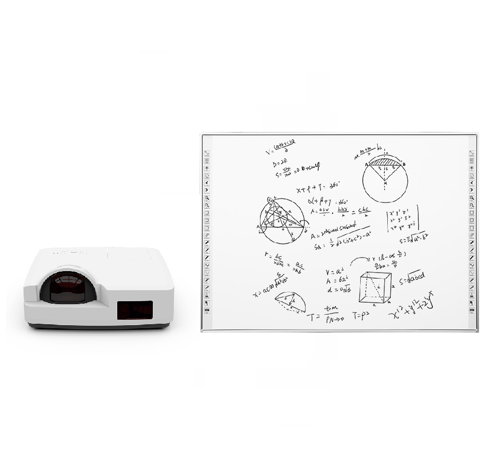 Интерактивный комплект: интерактивная доска Interwrite XGA-1 + короткофокусный проектор + крепление + кабель