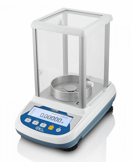Весы аналитические (полумикровесы) BEL HPBG-22105Di (102 г / 220 г, 0,00001 г / 0,0001 г, внутренняя калибровка)