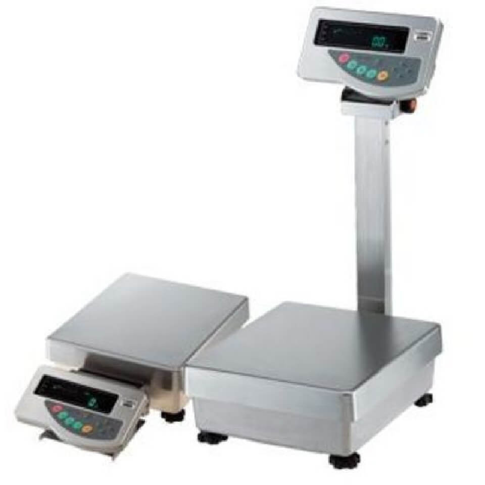Весы платформенные VIBRA HJ-17KSCE (17 кг, 0,1 г, внешняя калибровка)