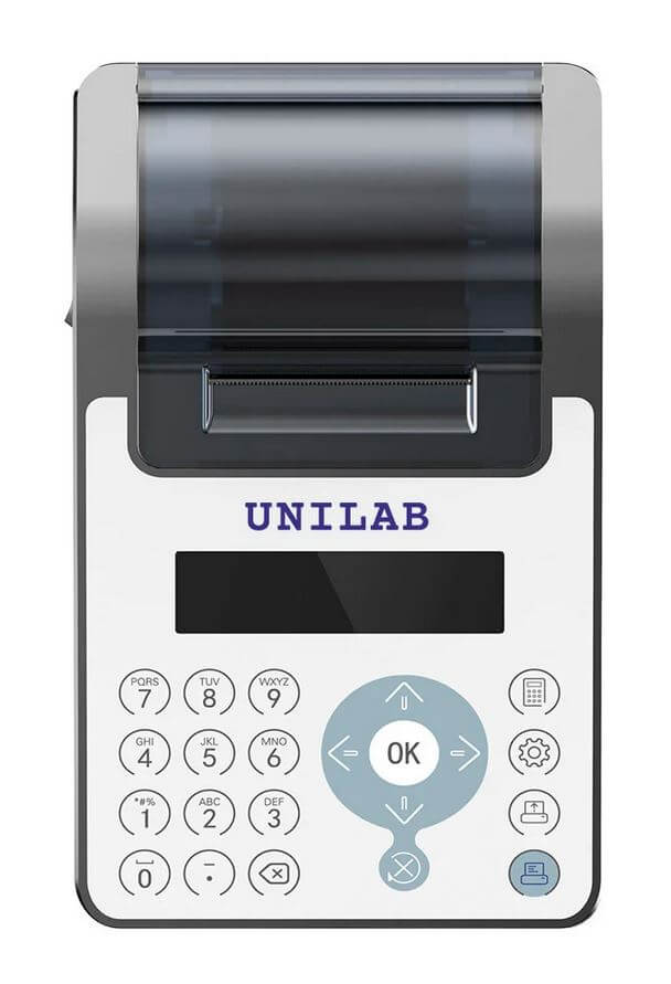 Mikroprinter UNILAB UL-183 termal bosib chiqarish ViBRA