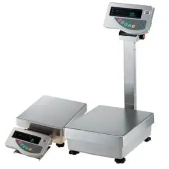 Весы платформенные VIBRA HJR-33KSCE (33 кг, 0,1 г, внутренняя калибровка)