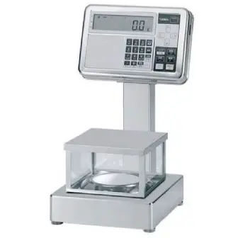 Весы платформенные влагозащищённые VIBRA FS-623-i02 (620 г, 0,001 г, внешняя калибровка)