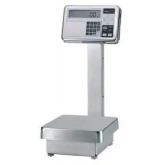 Весы платформенные влагозащищённые VIBRA FS-30K0.1G-i02 (30 кг, 0,1 г, внешняя калибровка)