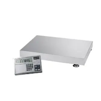 Весы платформенные влагозащищённые VIBRA FS-300K1GF-i02 (300 кг, 1 г, внешняя калибровка)