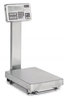Весы платформенные влагозащищенные VIBRA FS-200K1G-i03 (200 кг, 1 г, внешняя калибровка)