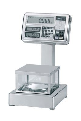 Portlashdan himoyalangan platformali tarozi VIBRA FZ-623Ex-i03 (620 g, 0,001 g, tashqi kalibrlash)