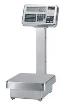 Весы платформенные взрывобезопасные VIBRA FZ-30K0.1GEx-i03 (30 кг, 0,1 г, внешняя калибровка)