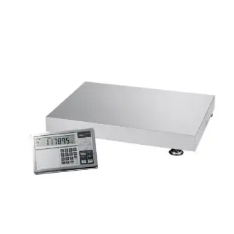 Весы платформенные взрывобезопасные VIBRA FZ-150K1GFEx-i02 (150 кг, 1 г, внешняя калибровка)