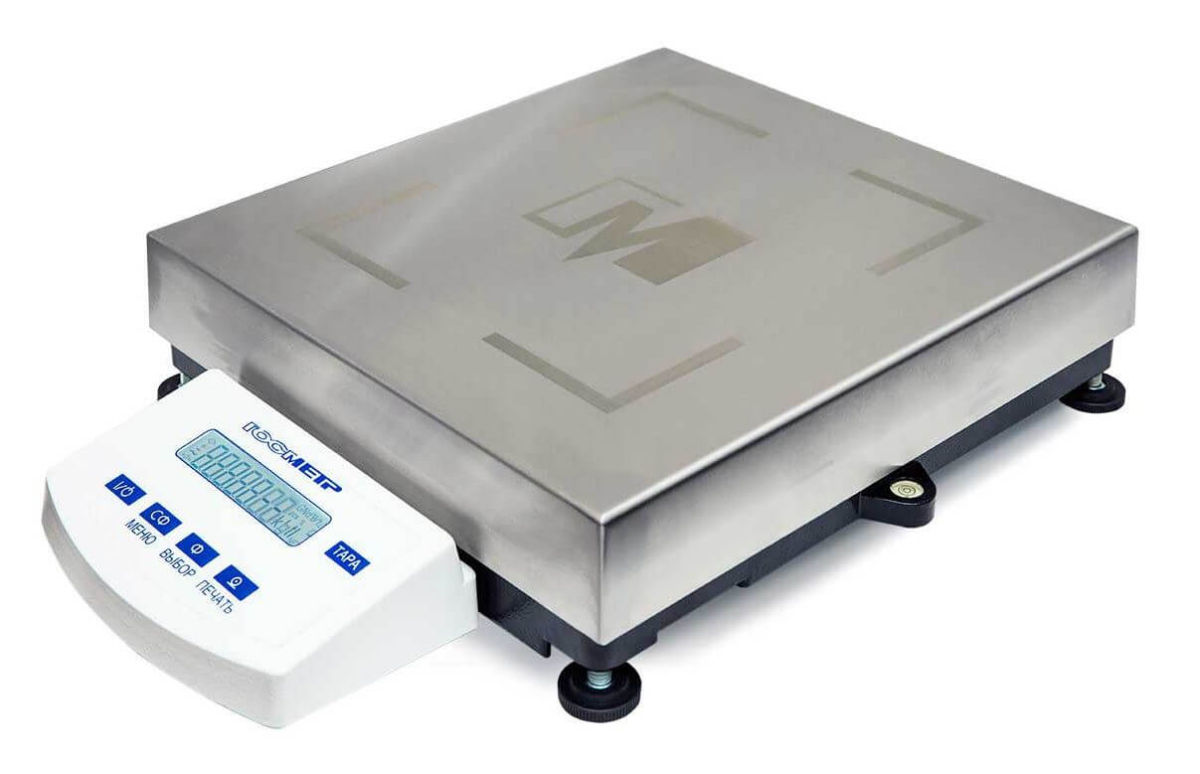 Platform scales Gosmetr VPP-22 (22 kg, 0.5 / 0.2 g, external calibration)
