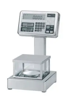 Весы платформенные влагозащищенные VIBRA FS-623-i03 (620 г, 0,001 г, внешняя калибровка)