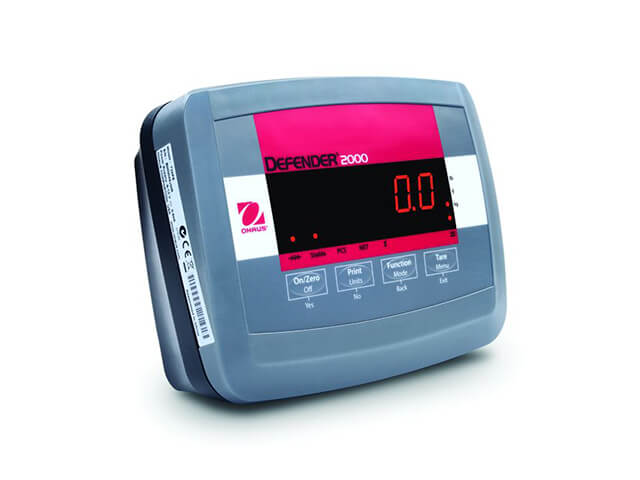 OHAUS T24P T24PE terminali