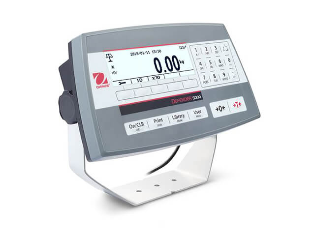OHAUS TD52P terminali