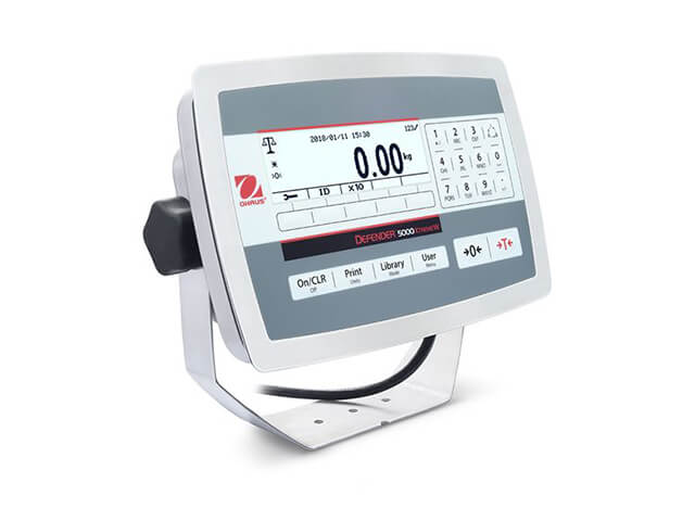 OHAUS TD52XW terminali