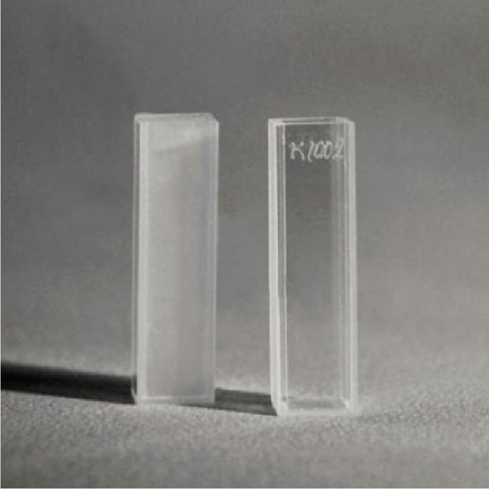 Quartz cuvettes without lid for SF