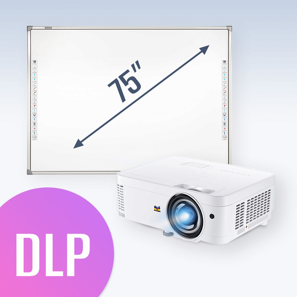 Интерактивный комплект LIGA LigaStudy DLP 75