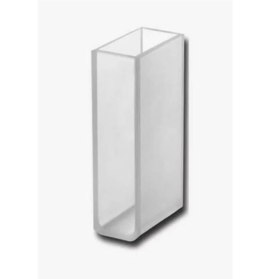 Quartz cuvettes without lid for QFK
