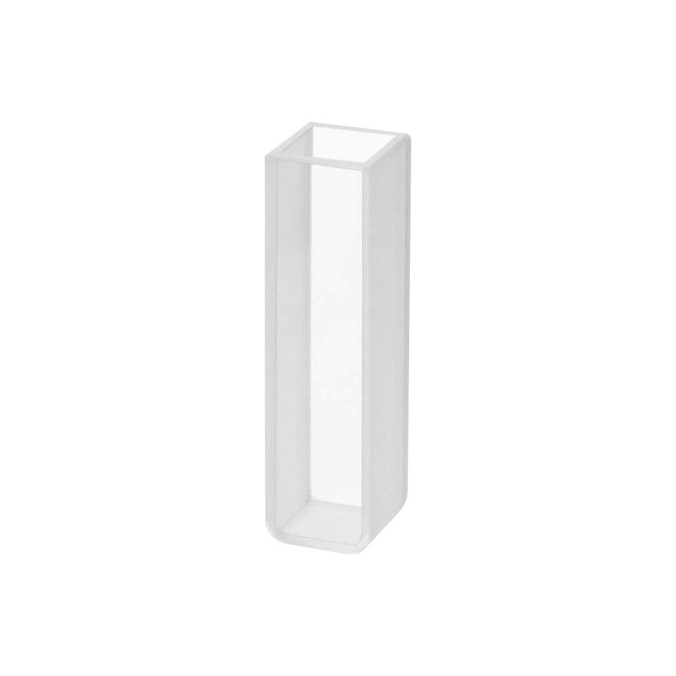 Set of glass cuvettes for SF, 10 mm, 4 pcs. in a case