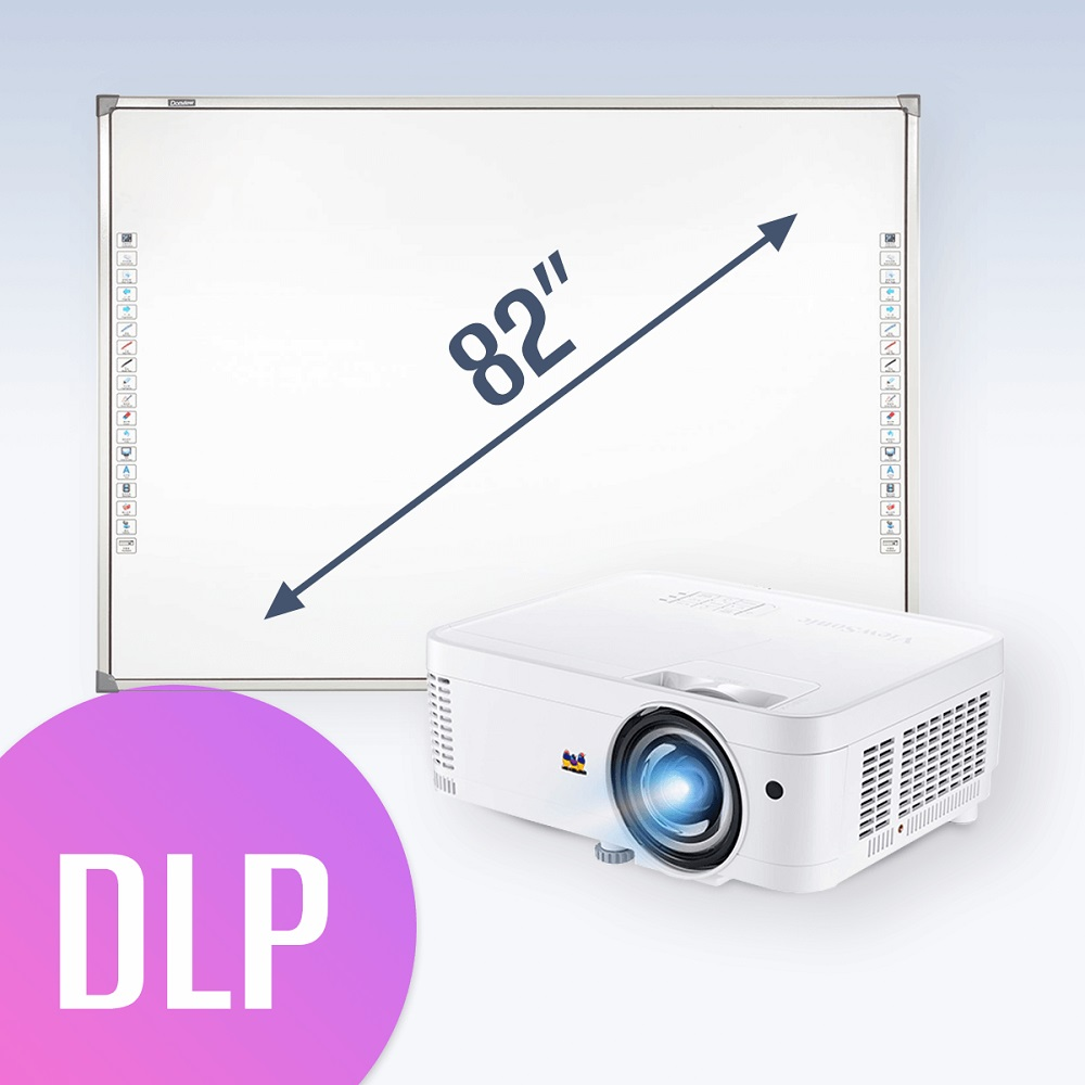 Интерактивный комплект LIGA LigaStudy DLP 82