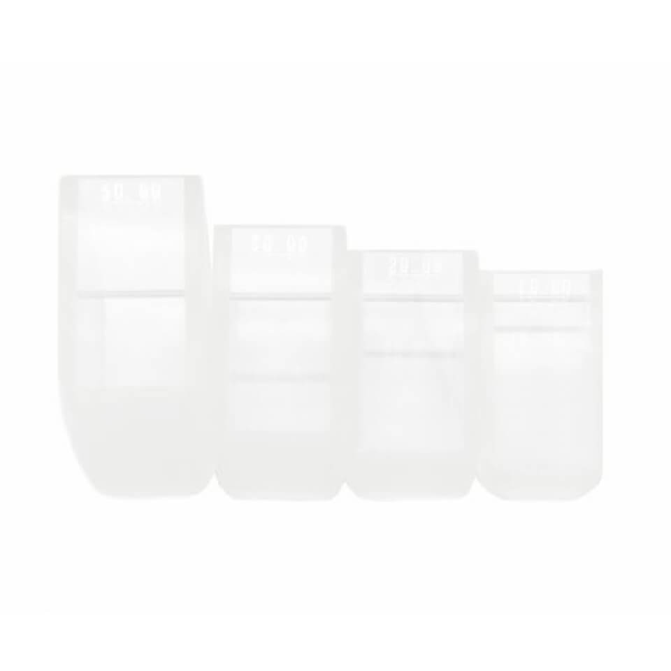 Set of glass cuvettes for spectrophotometers No. 1 KFK (10, 20, 30, 50 mm)