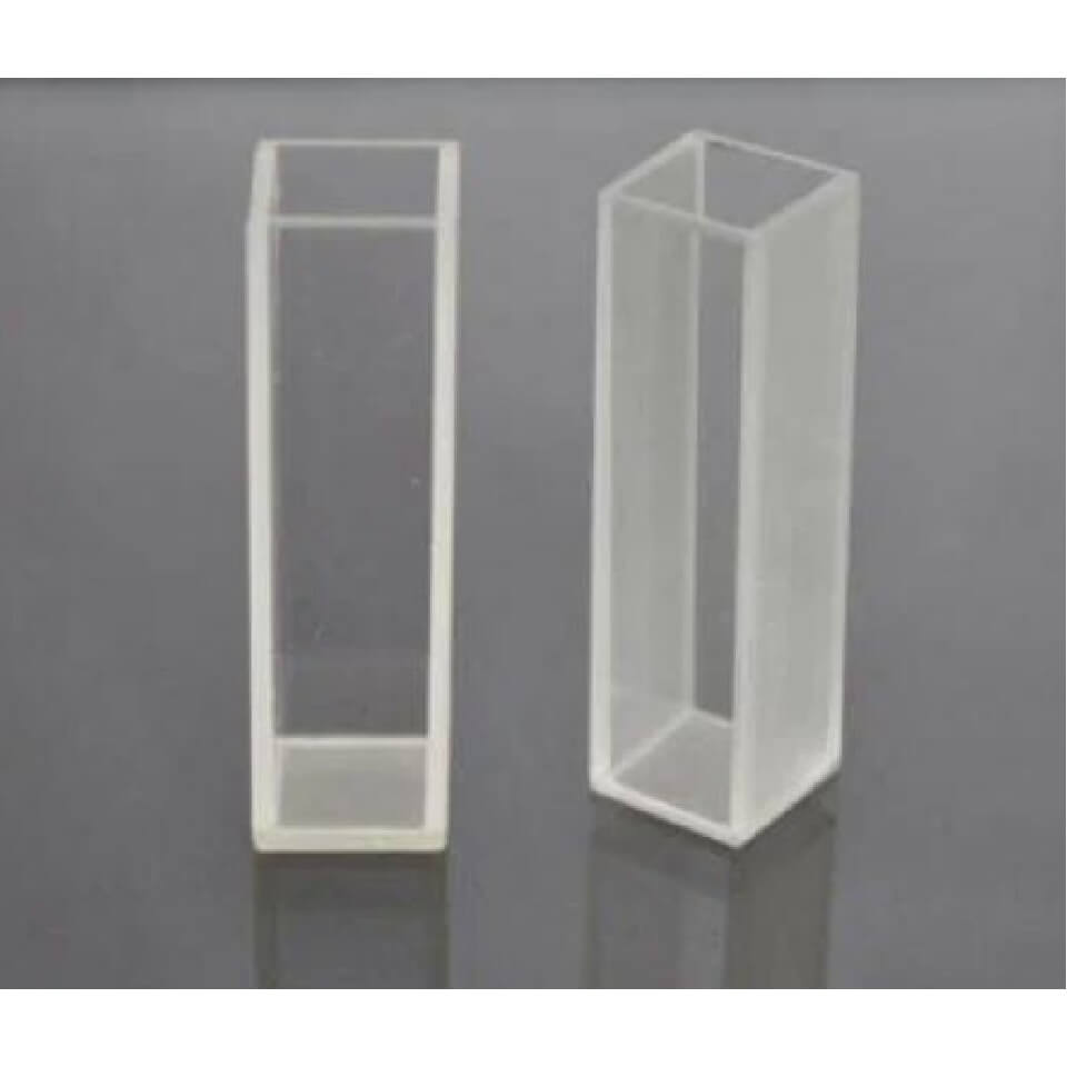 Glass cuvettes with lid for SF (10, 20, 30 and 50 mm)