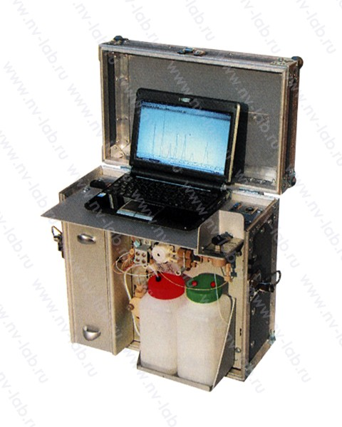 Suyuq ionli xromatograf Stayer portativ