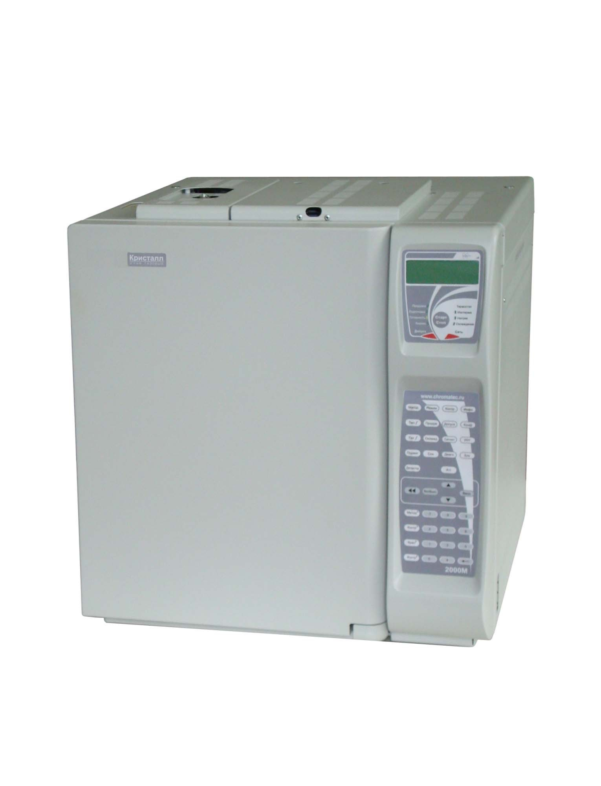 "Kristal 2000M" gazli xromatograf