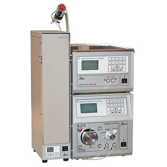 Suyuq xromatograf Lumex Lumachrome spektrofluorimetrik detektorli