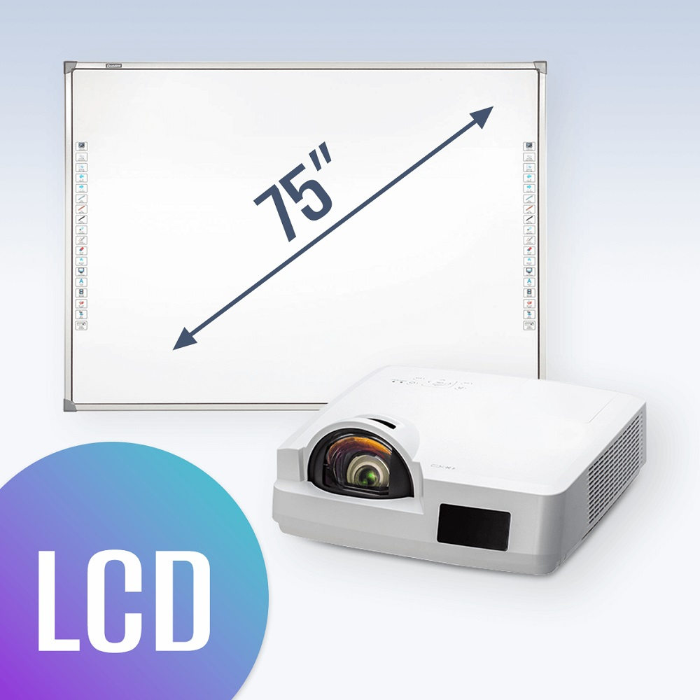 Interactive kit LIGA LigaStudy LCD 75