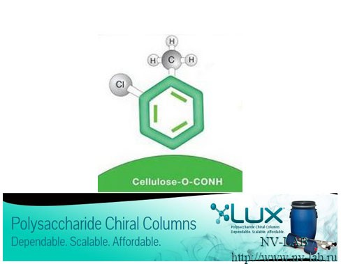 Analytical column Lux Cellulose 00G-4459-E0
