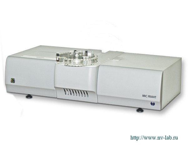 Atomic absorption spectrometer Kortek Kvant.Z1 (with electrothermal atomization)