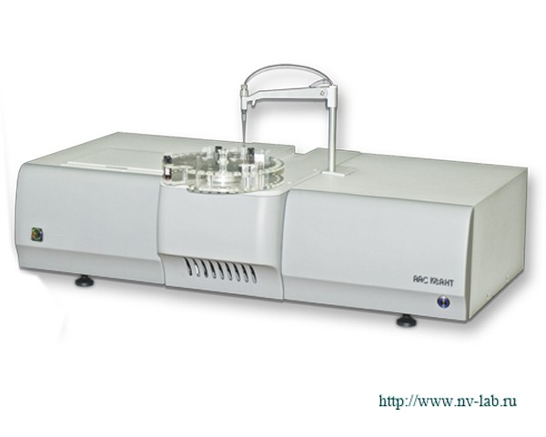 Atomic absorption spectrometer Kortek Kvant.Z (with electrothermal atomization)