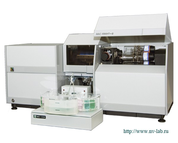 Atomic absorption spectrometer with flame atomization Kvant-2AT
