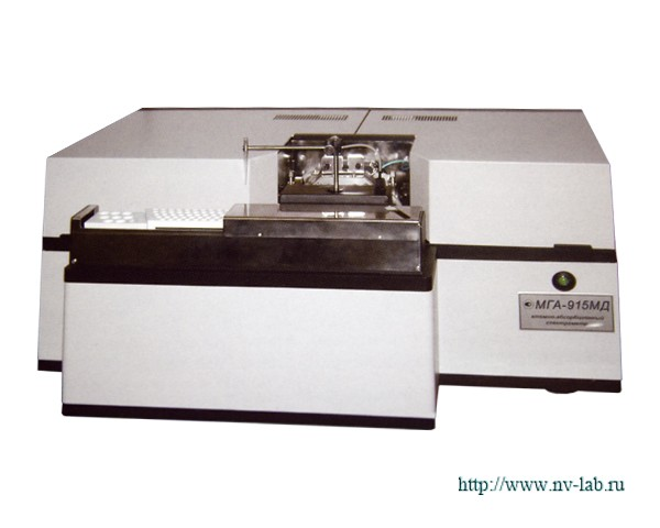 Atomic absorption spectrometer with electrothermal atomization MGA-915MD