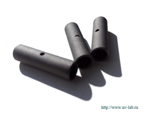 Graphite cuvette without pyrocoating, for RGP-915