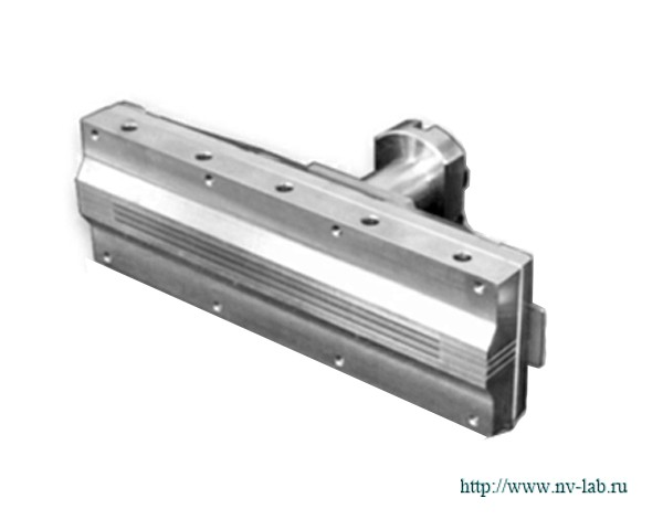 Three-slit propane-air burner (for Kvant atomic absorption spectrometer)