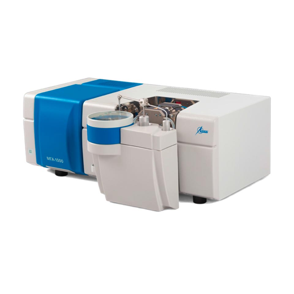 Atomic absorption spectrometer Lumex MGA-1000 (with electrothermal atomization)