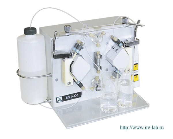 Flow injection unit BPI-03