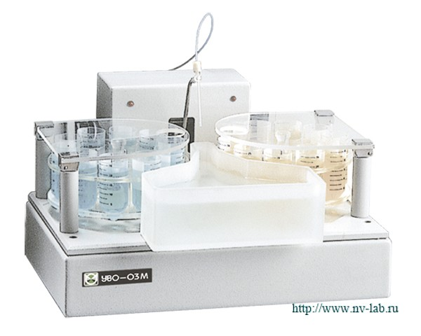 Automatic sample input device UVO-03M